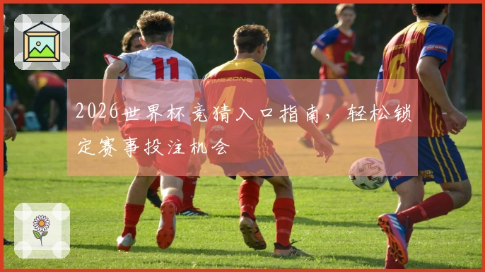 2026世界杯竞猜入口指南，轻松锁定赛事投注机会
