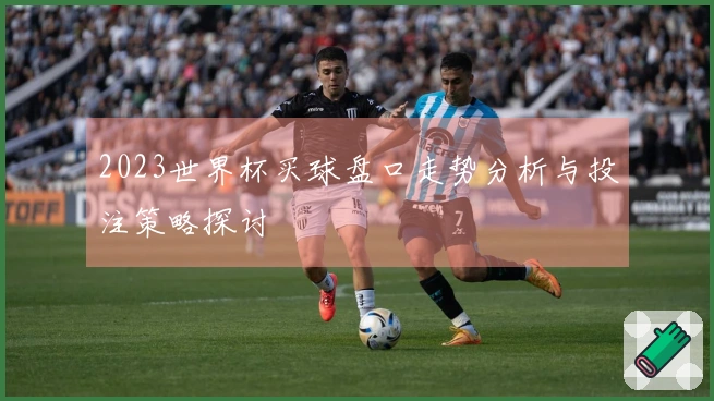 2023世界杯买球盘口走势分析与投注策略探讨