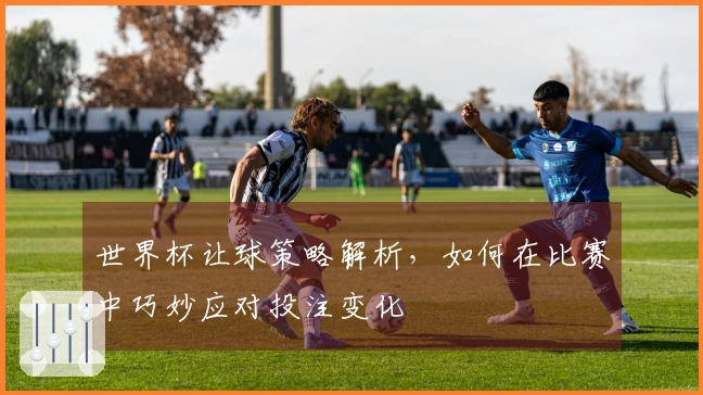 世界杯让球策略解析，如何在比赛中巧妙应对投注变化