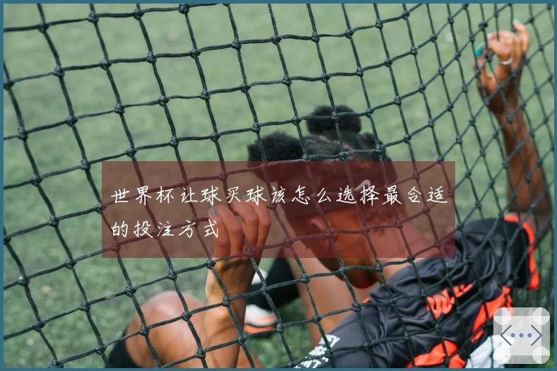 世界杯让球买球该怎么选择最合适的投注方式
