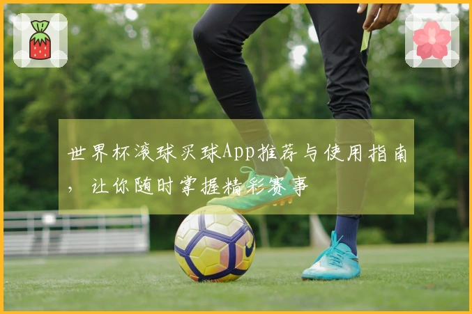 世界杯滚球买球App推荐与使用指南，让你随时掌握精彩赛事