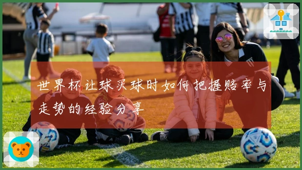 世界杯让球买球时如何把握赔率与走势的经验分享