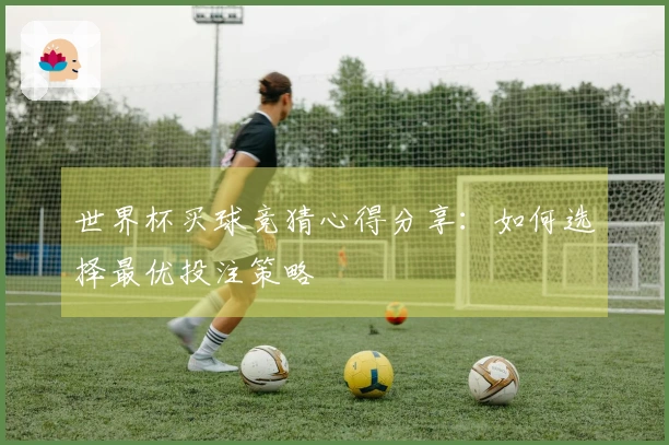世界杯买球竞猜心得分享：如何选择最优投注策略