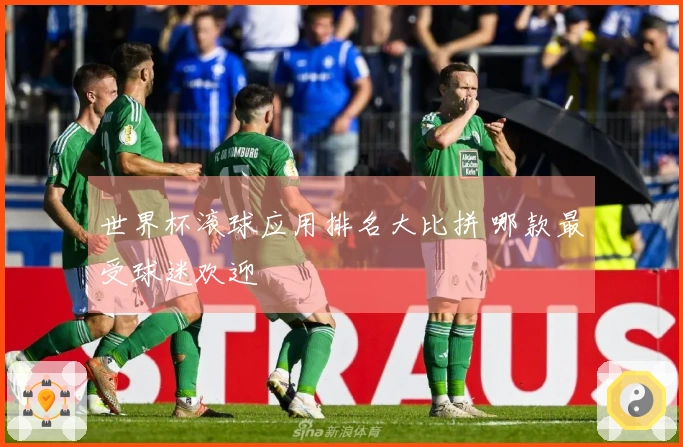 世界杯滚球应用排名大比拼 哪款最受球迷欢迎